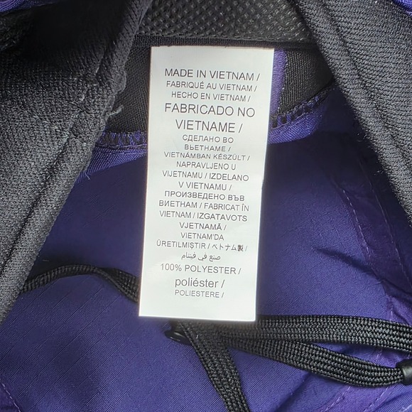 Nike Clemson Tigers Dri-Fit Purple Apex Boonie Bucket Hat/Cap Men's Size Medium - Picture 9 of 9